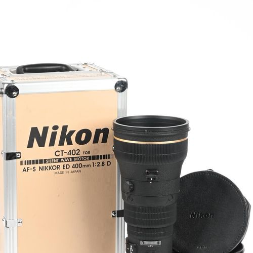 thumbnail-0 for Nikon Nikkor AF-S 400mm f2.8 D ED IF SWM Lens AFS