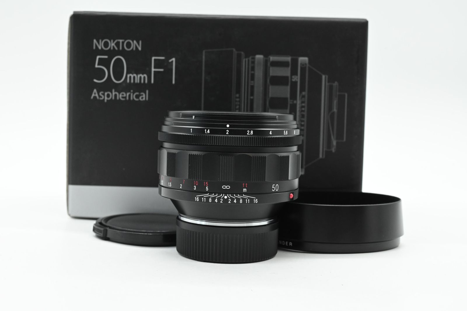 Voigtlander VM Nokton 50mm f1.0 Aspherical MC Lens