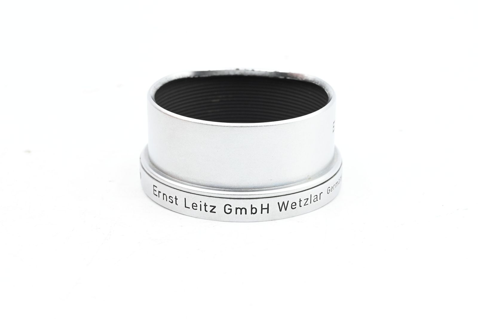 Leica Leitz 12510 FISON Chrome Lens Hood Shade 5cm/50mm Elmar