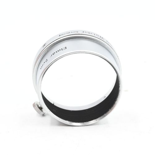 thumbnail-4 for Leica Leitz 12510 FISON Chrome Lens Hood Shade 5cm/50mm Elmar