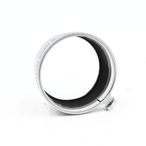 thumbnail-5 for Leica Leitz 12510 FISON Chrome Lens Hood Shade 5cm/50mm Elmar