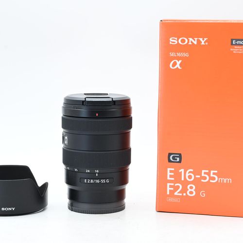 thumbnail-0 for Sony E 16-55mm F2.8 G Lens Sony E Mount SEL1655G