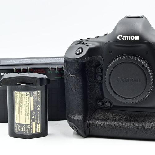 thumbnail-0 for Canon EOS 1D X 18.1MP Digital SLR Camera Body 1DX