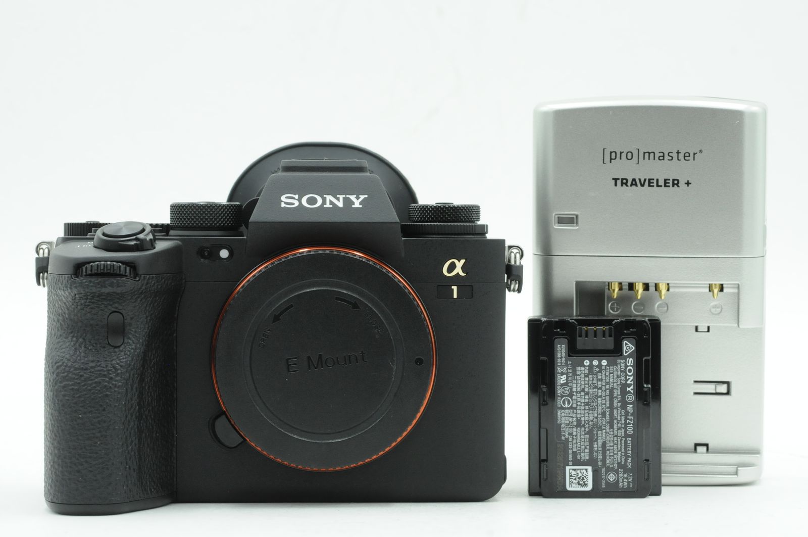 Sony Alpha 1 Mirrorless 50MP Digital Camera A1