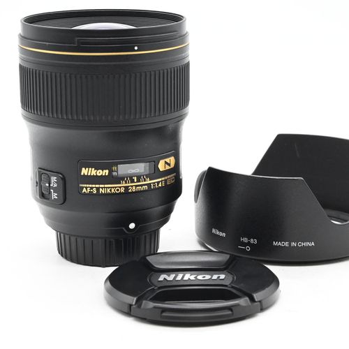 thumbnail-0 for Nikon Nikkor AF-S 28mm f1.4 E ED Lens