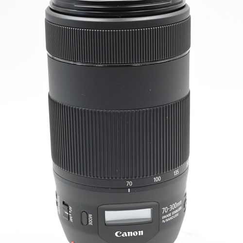 thumbnail-1 for Canon EF 70-300mm f4-5.6 IS II Nano USM Lens