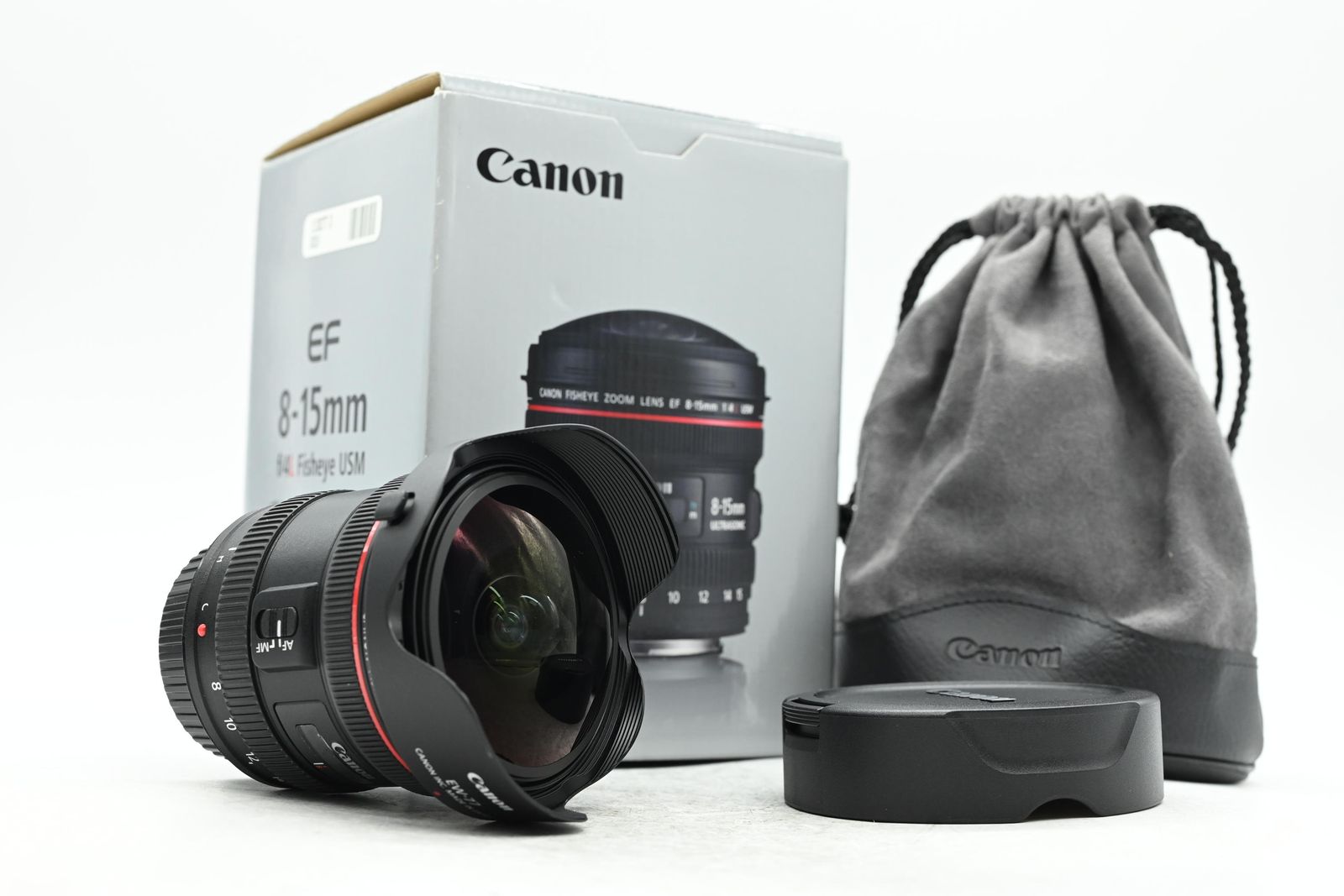 Canon EF 8-15mm f4 Fisheye L USM Lens