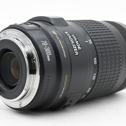 thumbnail-1 for Canon EF 70-300mm f4-5.6 IS USM Lens