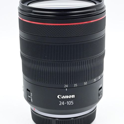 thumbnail-1 for Canon RF 24-105mm f4 L IS USM Mirrorless Mount Lens