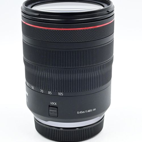 thumbnail-2 for Canon RF 24-105mm f4 L IS USM Mirrorless Mount Lens