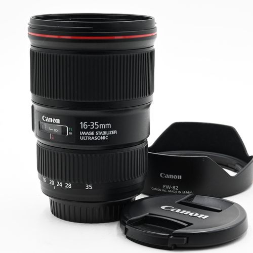 thumbnail-0 for Canon EF 16-35mm f4 L IS USM Lens