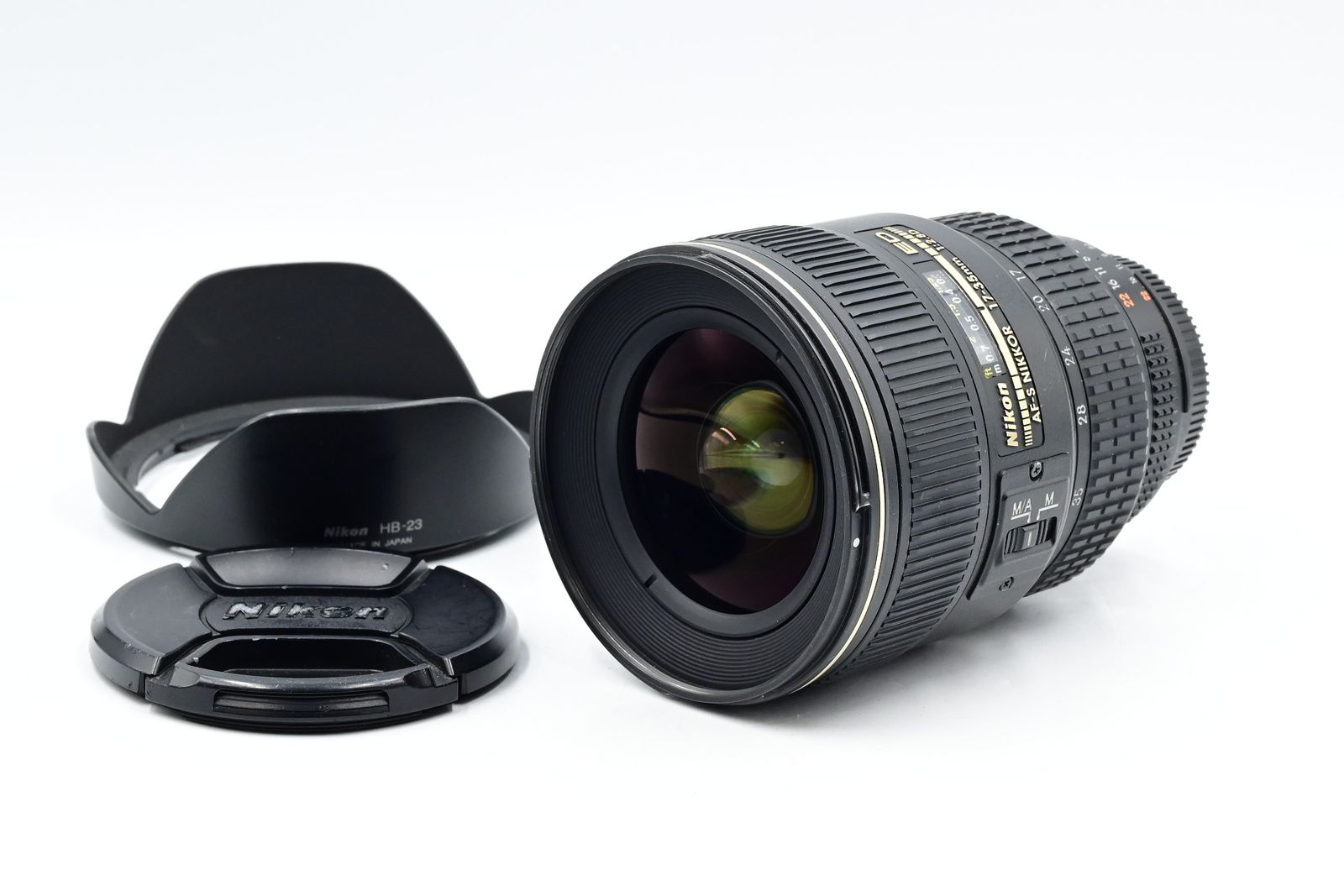 Nikon Nikkor AF-S 17-55mm f2.8 G ED SWM DX IF Lens AFS