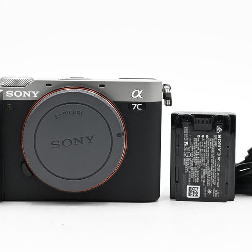 thumbnail-0 for Sony Alpha A7C 24.2MP Mirrorless Full Frame Digital Camera