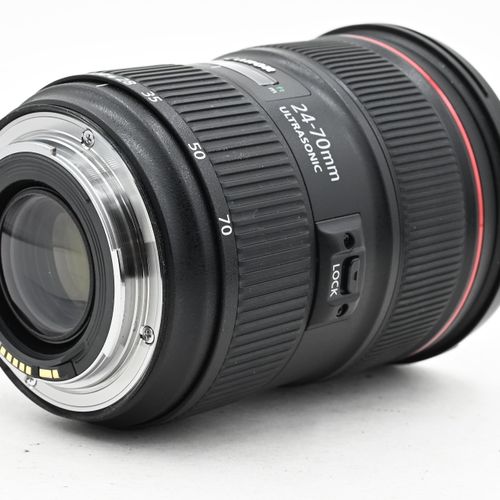 thumbnail-0 for Canon EF 24-70mm f2.8 II L USM Lens