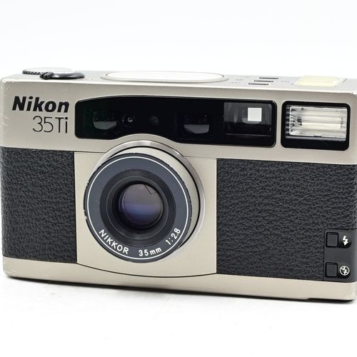 thumbnail-0 for Nikon 35Ti Film Camera w/35mm f2.8 35-Ti