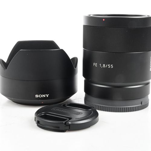 thumbnail-0 for Sony Zeiss 55mm f1.8 Sonnar T* FE ZA Lens E-Mount SEL55F18Z