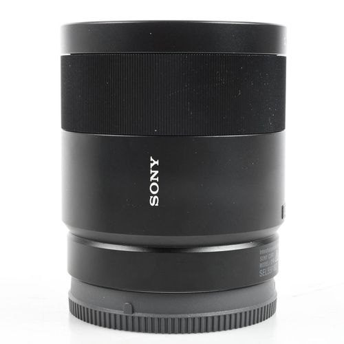 thumbnail-2 for Sony Zeiss 55mm f1.8 Sonnar T* FE ZA Lens E-Mount SEL55F18Z