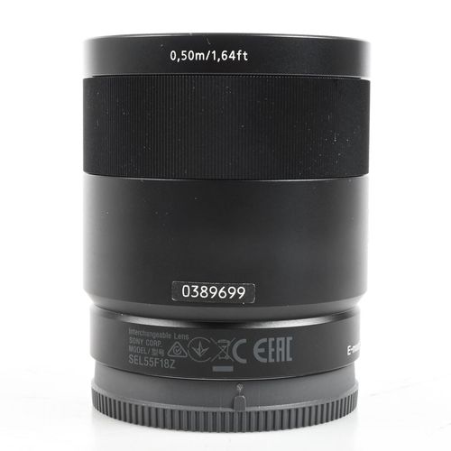 thumbnail-3 for Sony Zeiss 55mm f1.8 Sonnar T* FE ZA Lens E-Mount SEL55F18Z