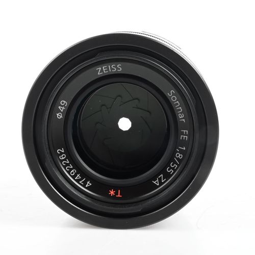 thumbnail-4 for Sony Zeiss 55mm f1.8 Sonnar T* FE ZA Lens E-Mount SEL55F18Z