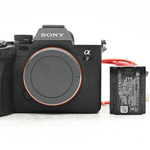 thumbnail-0 for Sony Alpha a7 IV Mirrorless 33MP Digital Camera Body (a7IV)