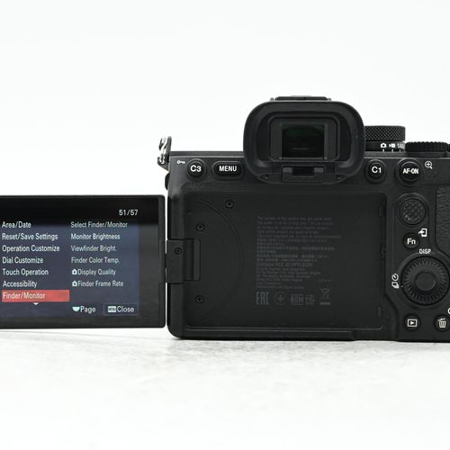 thumbnail-4 for Sony Alpha a7 IV Mirrorless 33MP Digital Camera Body (a7IV)