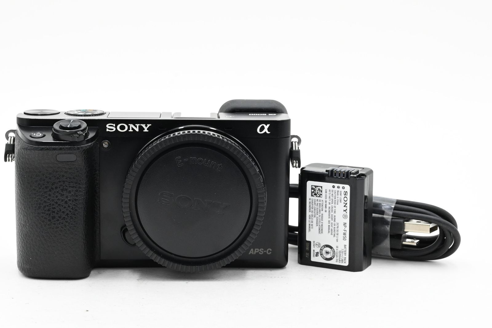 Sony Alpha A6000 24.3MP Mirrorless Digital Camera Body