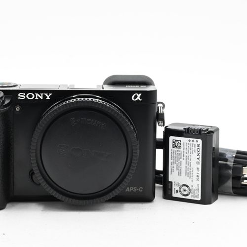 thumbnail-0 for Sony Alpha A6000 24.3MP Mirrorless Digital Camera Body