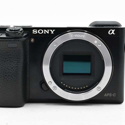 thumbnail-1 for Sony Alpha A6000 24.3MP Mirrorless Digital Camera Body