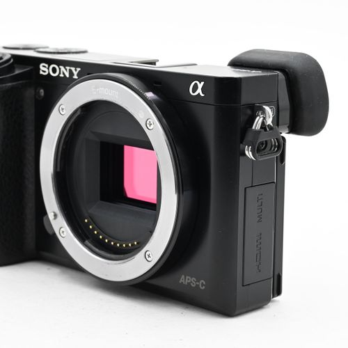 thumbnail-2 for Sony Alpha A6000 24.3MP Mirrorless Digital Camera Body