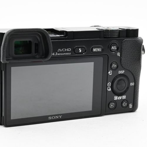 thumbnail-3 for Sony Alpha A6000 24.3MP Mirrorless Digital Camera Body