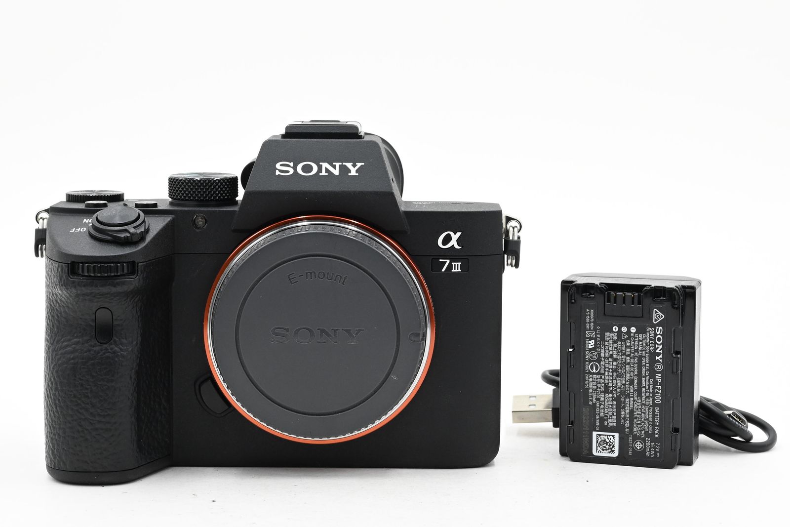 Sony Alpha a7 III Mirrorless 24.2MP Digital Camera Body (a7III)