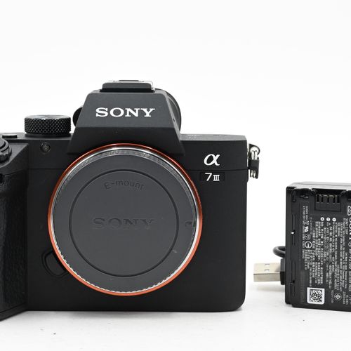 thumbnail-0 for Sony Alpha a7 III Mirrorless 24.2MP Digital Camera Body (a7III)