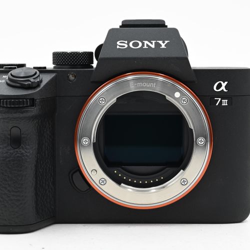 thumbnail-1 for Sony Alpha a7 III Mirrorless 24.2MP Digital Camera Body (a7III)