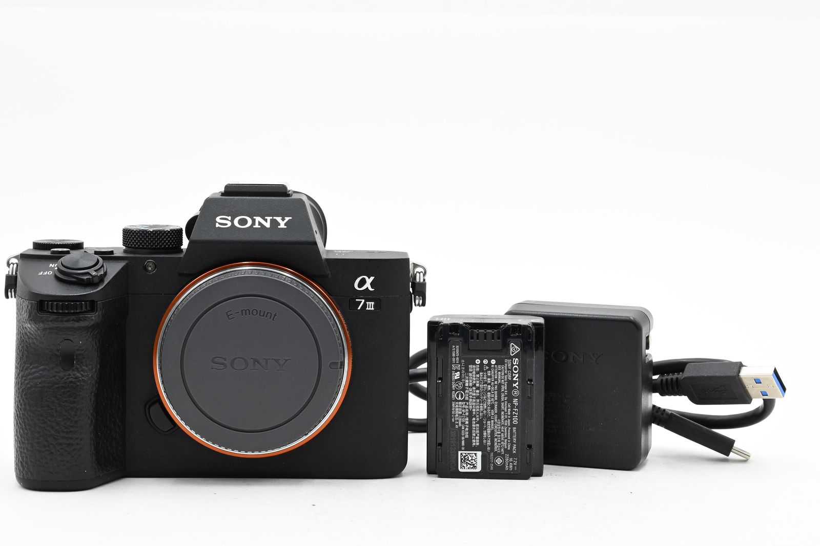 Sony Alpha a7 III Mirrorless 24.2MP Digital Camera Body (a7III)