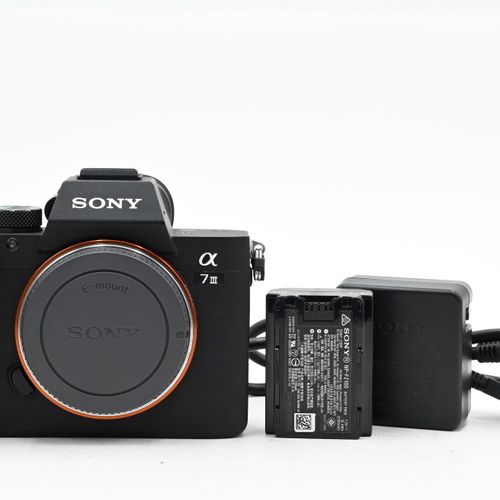 thumbnail-0 for Sony Alpha a7 III Mirrorless 24.2MP Digital Camera Body (a7III)