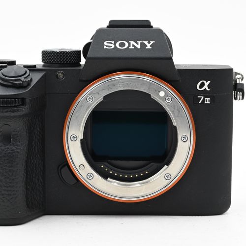 thumbnail-1 for Sony Alpha a7 III Mirrorless 24.2MP Digital Camera Body (a7III)