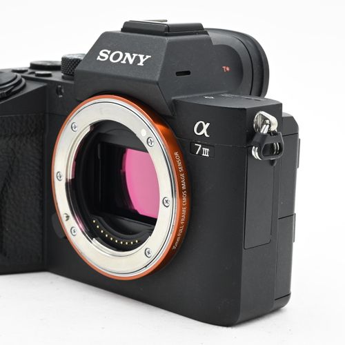 thumbnail-2 for Sony Alpha a7 III Mirrorless 24.2MP Digital Camera Body (a7III)