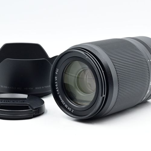 thumbnail-0 for Nikon Nikkor Z DX 50-250mm f4.5-6.3 VR Lens