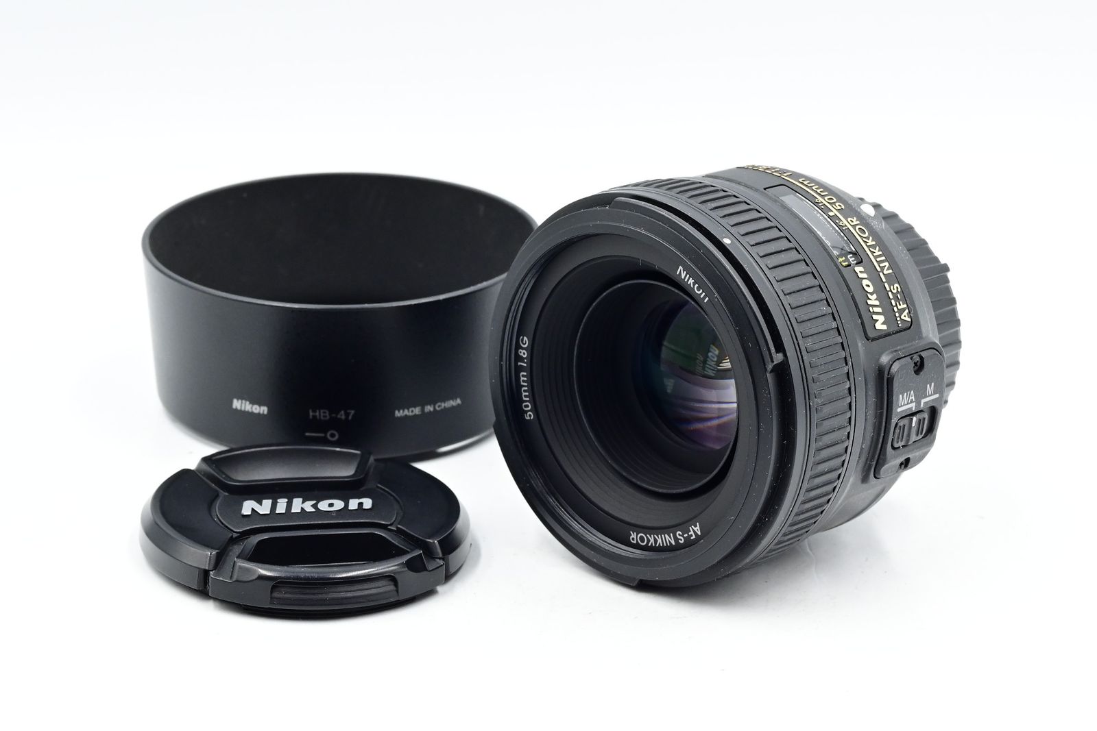 Nikon Nikkor AF-S 50mm f1.8 G SWM ASPH Lens AFS