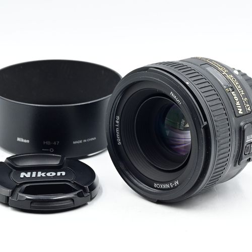 thumbnail-0 for Nikon Nikkor AF-S 50mm f1.8 G SWM ASPH Lens AFS