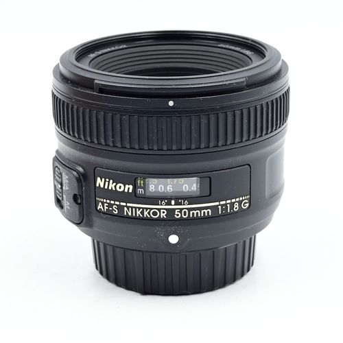 thumbnail-1 for Nikon Nikkor AF-S 50mm f1.8 G SWM ASPH Lens AFS