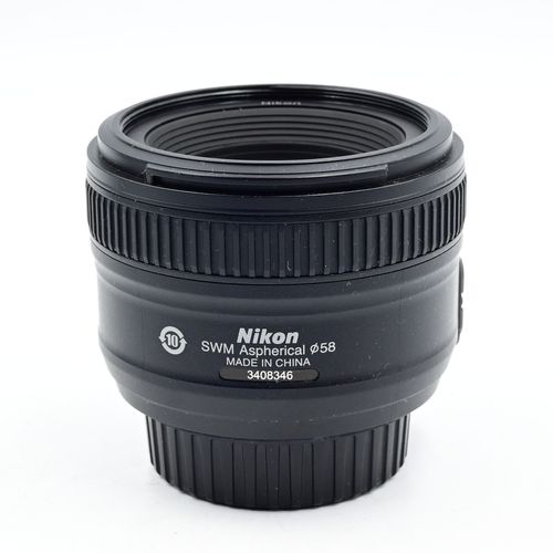 thumbnail-3 for Nikon Nikkor AF-S 50mm f1.8 G SWM ASPH Lens AFS