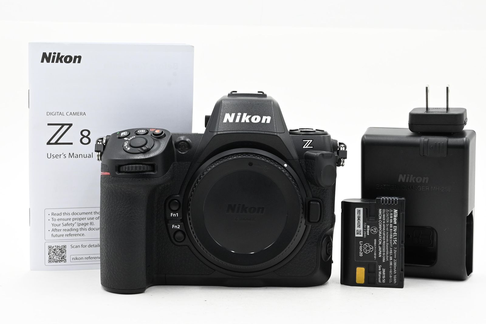 Nikon Z 8 Mirrorless Digital Camera 45.7MP Z8 Body