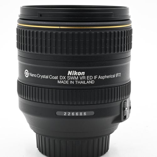 thumbnail-1 for Nikon Nikkor AF-S 16-80mm f2.8-4.0 E ED DX VR Lens