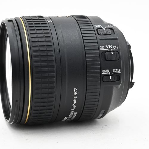 thumbnail-4 for Nikon Nikkor AF-S 16-80mm f2.8-4.0 E ED DX VR Lens