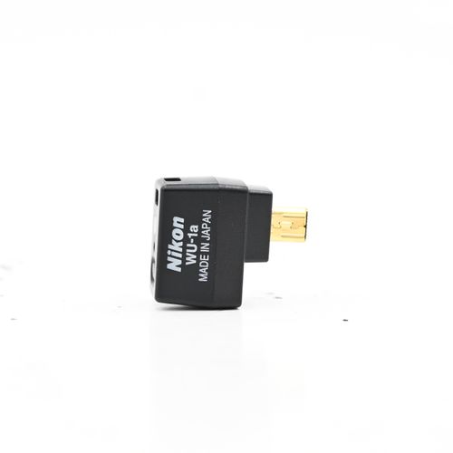 thumbnail-1 for Nikon WU-1a Wireless Mobile WIFI Adapter