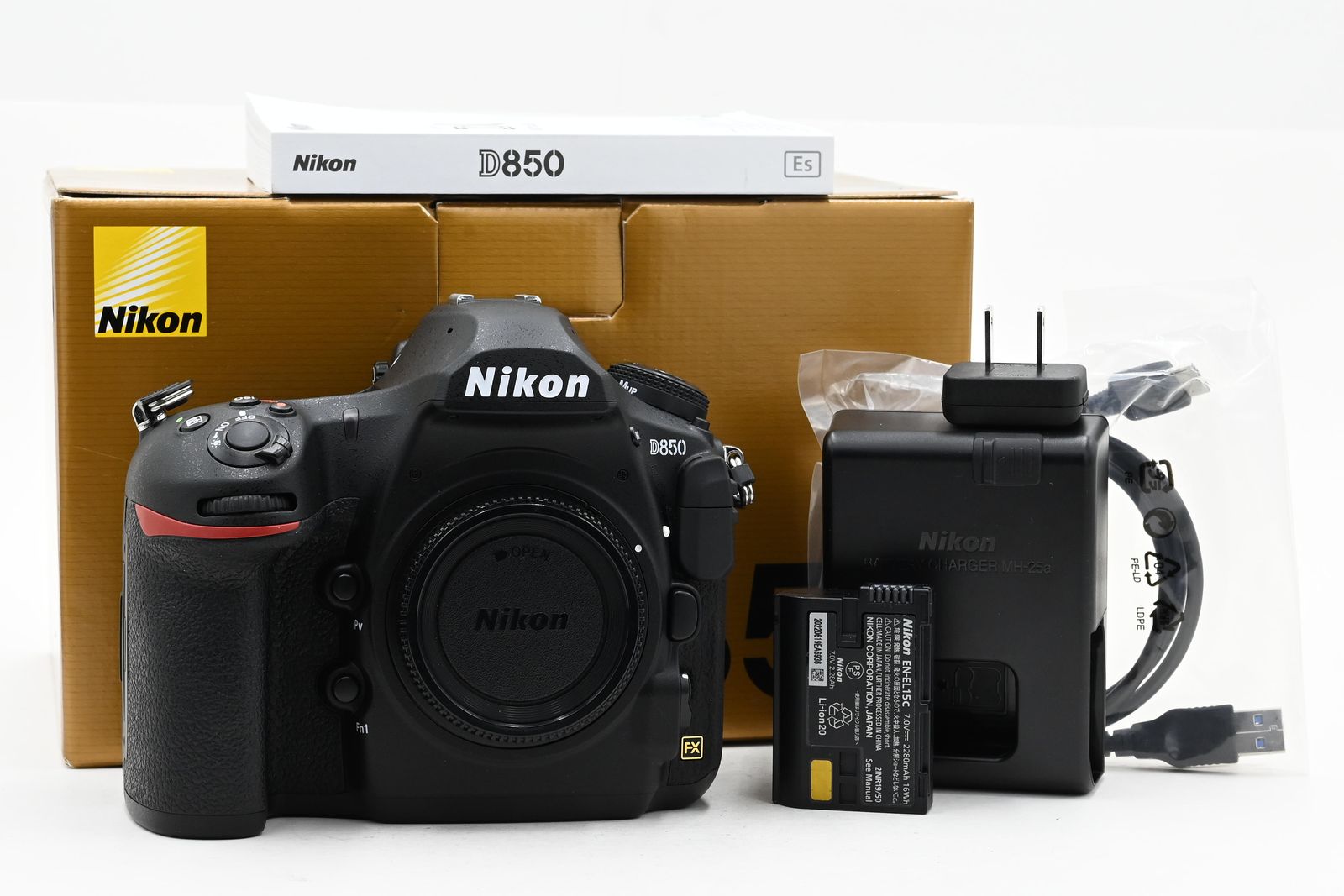 Nikon D850 45.7MP Digital SLR Camera Body