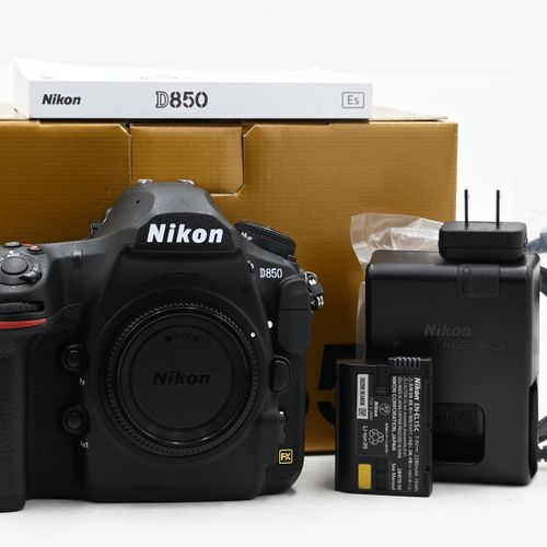 thumbnail-0 for Nikon D850 45.7MP Digital SLR Camera Body