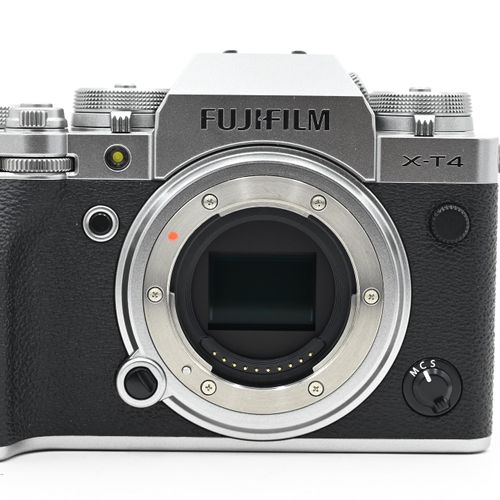 thumbnail-1 for Fujifilm X-T4 Mirrorless 26.1MP Digital Camera Body Silver