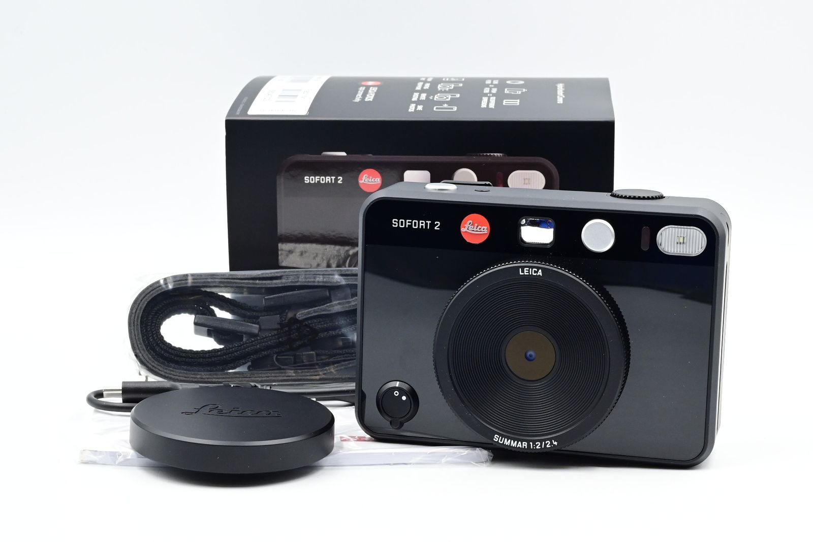 Leica Sofort 2 Instant Film Camera (Instax Film) *Never Used